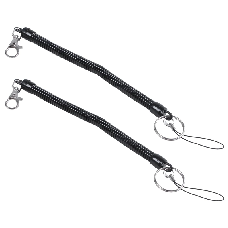 

2 шт., черный весенний шнур