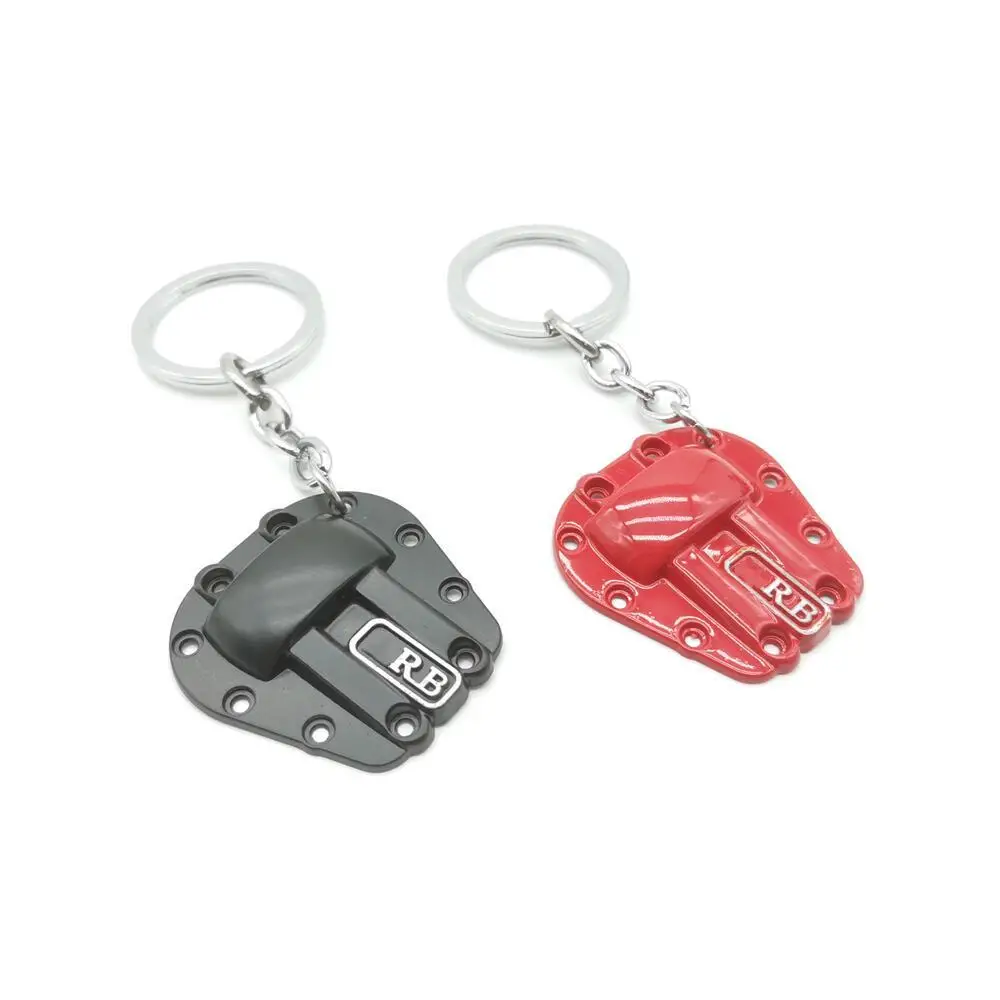 

Car Keychain Alloy Key Chain Keyring 3D Key Ring For Auto Differential Modification Shape Creative Gifts Key Pendant Accessories