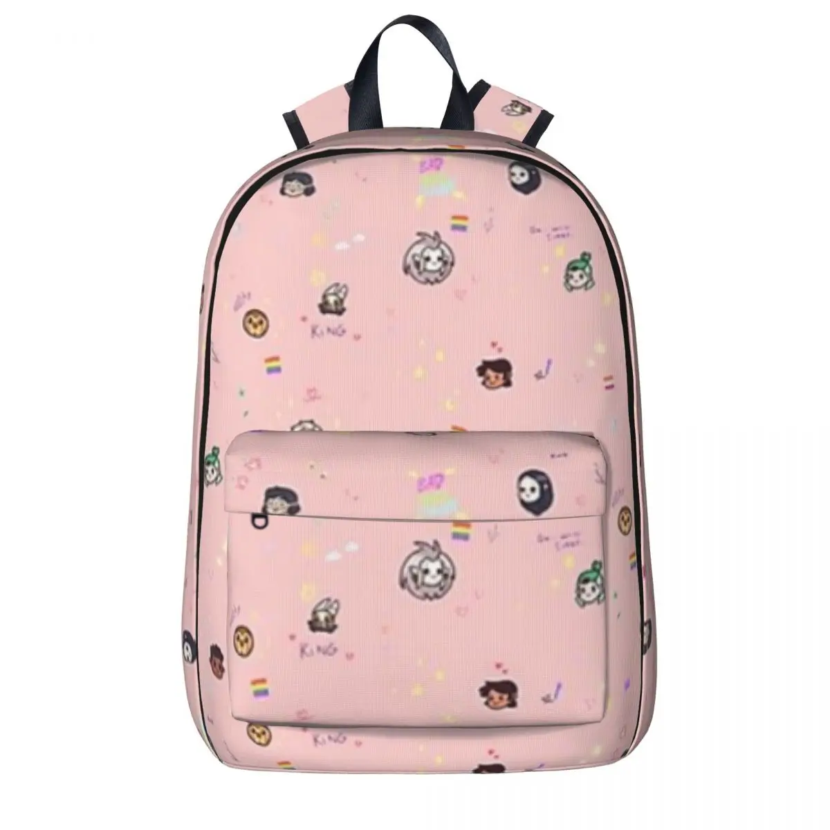 

The Owl House (pink) Backpack Boys Girls Bookbag Students School Bag Kids Rucksack Travel Rucksack Shoulder Bag Large Capacity