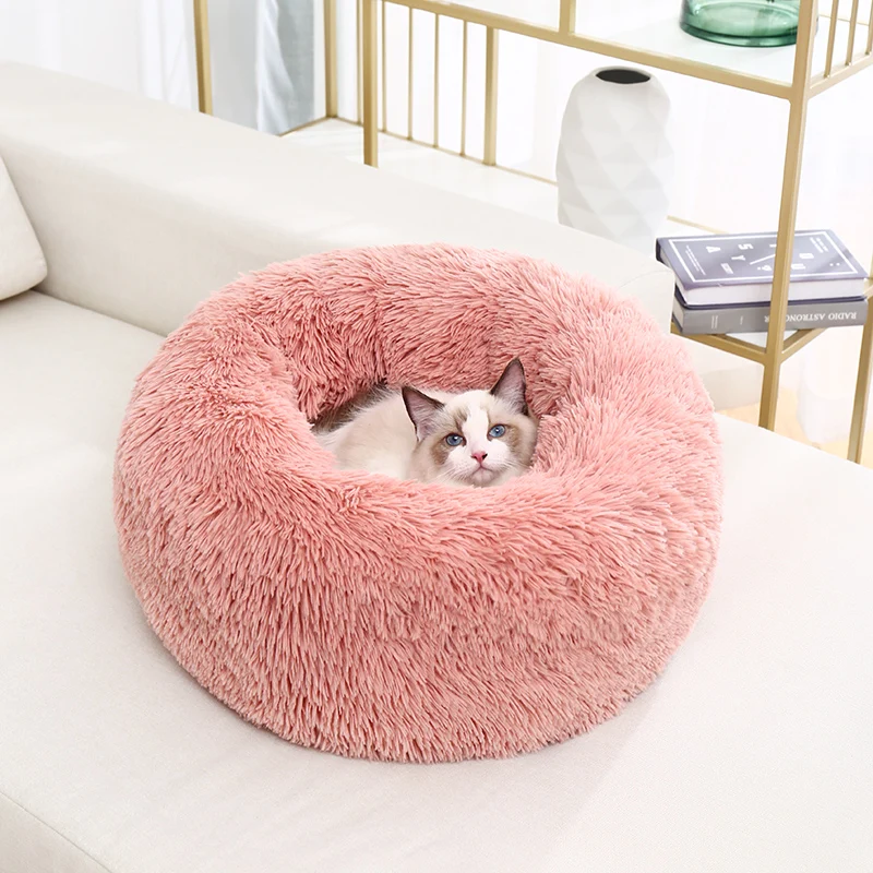 

Домик для кошек, зимний теплый закрытый домик для кошек, всесезонные универсальные принадлежности для домашних животных, кровать для принцессы, коврик для кошек, домик для собаки, спальный мешок, коврик