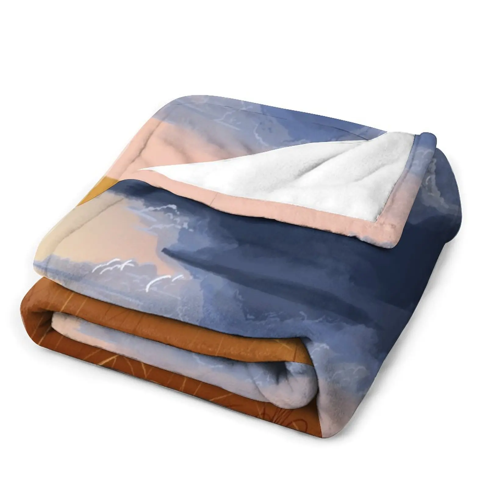 Carleton колледж одеяло в виде водной башни мягкие искусственные одеяла