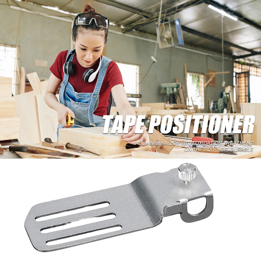 

Угловой зажим из алюминиевого сплава для облицовки краев, позиционирования, измерительная лента зажим, портативный измерительный маркер, ф...