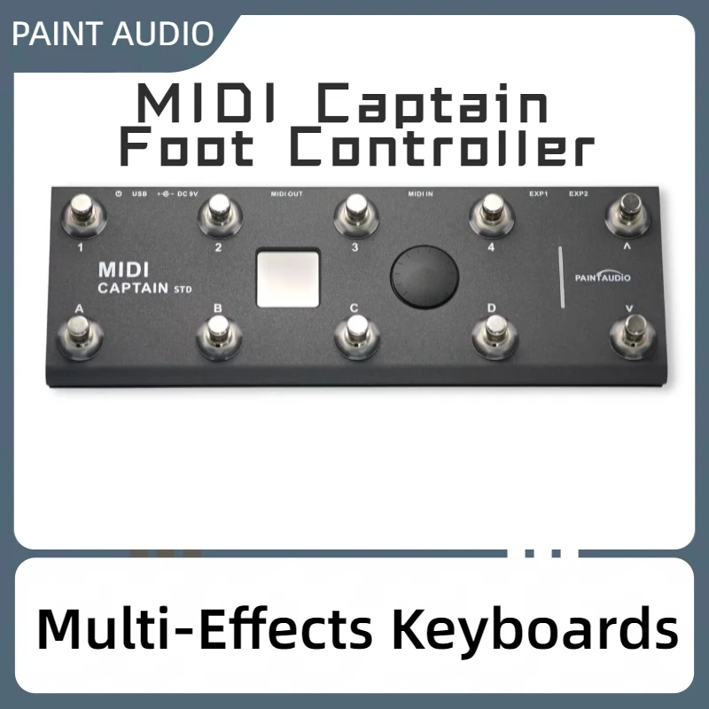 Paint Audio MIDI Captain STD Ножной контроллер | AliExpress