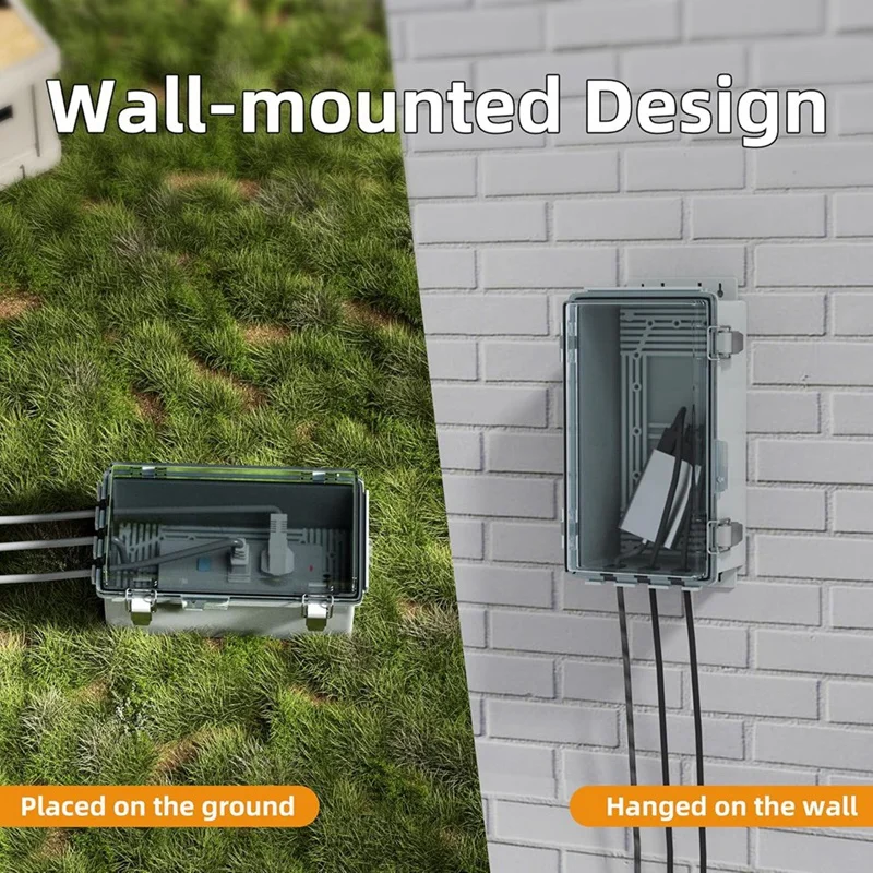 9X5x4 3 дюйма наружный чехол для удлинителя наружного водонепроницаемого