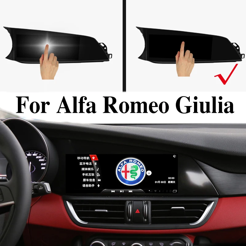 

Qualcomm 8 core Android10 For Alfa Romeo Giulia Stelvio Car Radio Stereo Multimedia Stereo Player GPS Navigation HeadUnit 10.25”