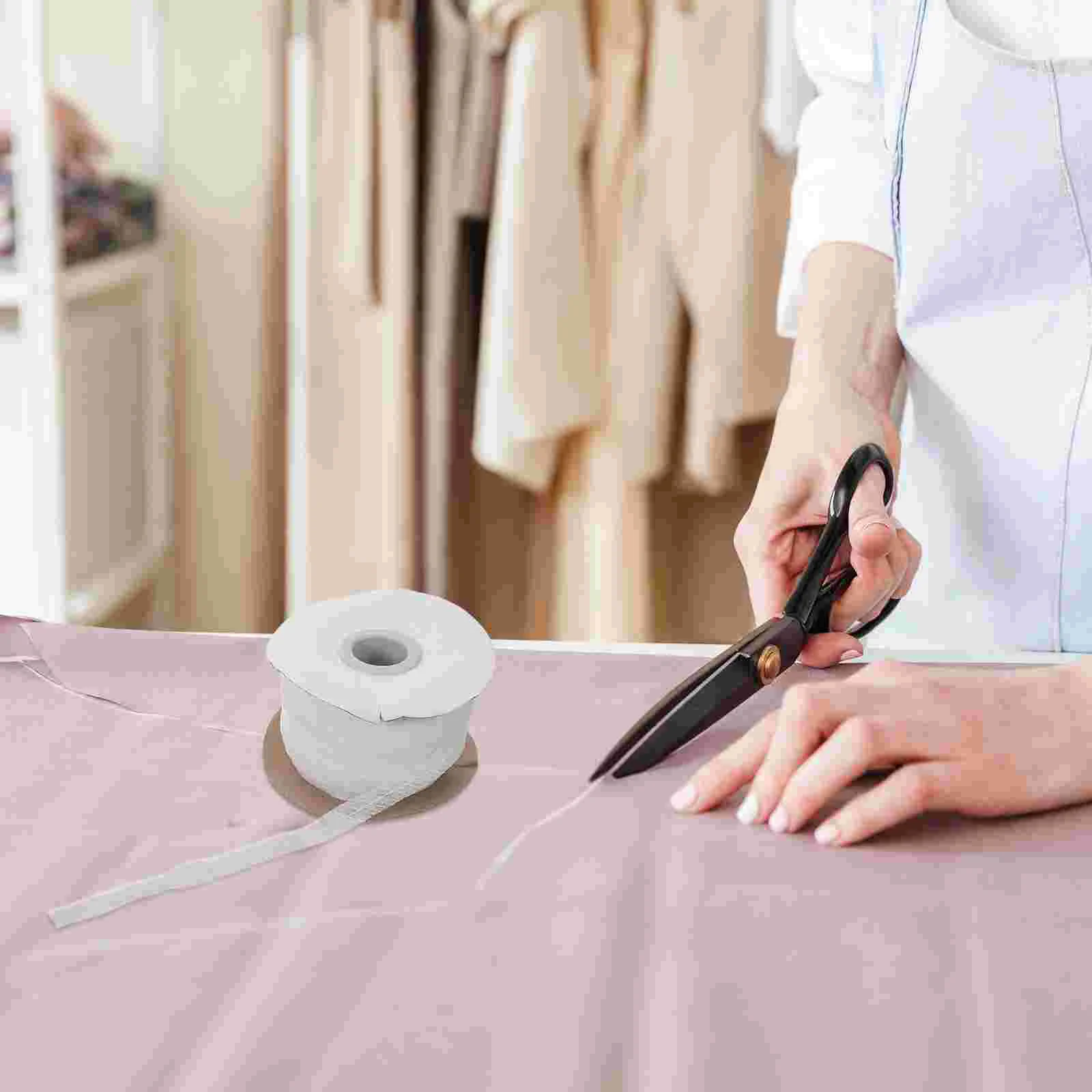 Нетканая ткань панель интерфейсная полоса для одежды лента с плавкой подкладкой