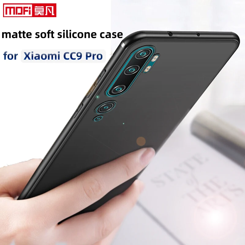 Матовый чехол для xiaomi cc9 pro, чехол для xiaomi cc9pro, чехол для задней книги, Ультратонкий Мягкий силиконовый чехол из ТПУ Для xiaomi cc9 pro, нескользящий чехол для дома