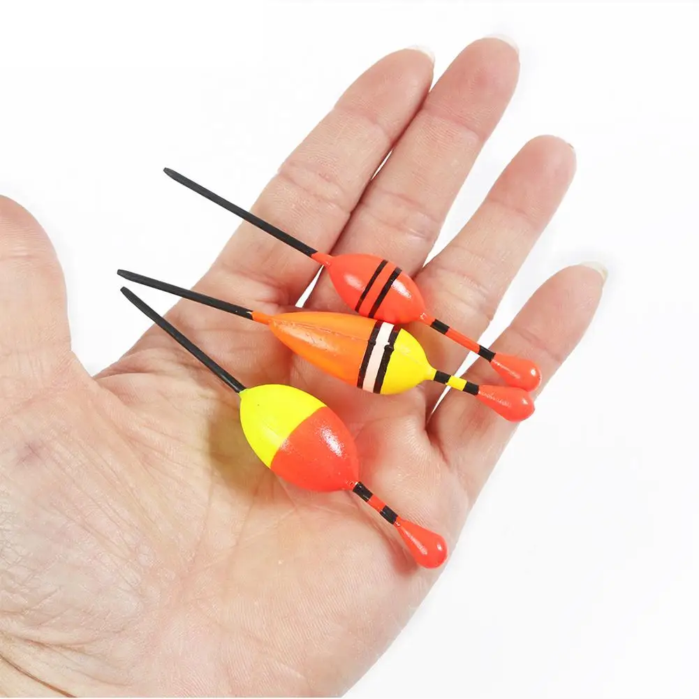 

New 8cm Vertical Buoy Fishing Float Set Wood Fishing Floats Pesca Fishing Tackle Tiple Suit Accessories Rock Fishing Float Grass