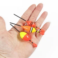 new 8cm vertical buoy fishing float set wood fishing floats pesca fishing tackle tiple suit accessories rock fishing float grass