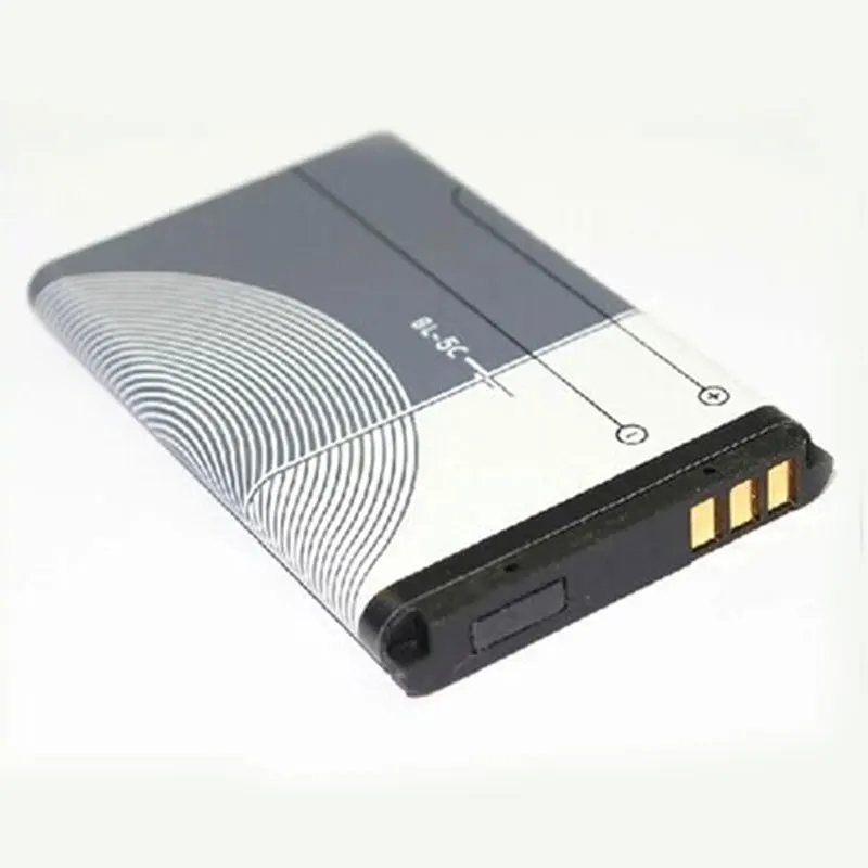 Фото Noya Raye 1200 мАч 3,7 В BL-5C BL5C Телефонный аккумулятор для Nokia 3100 3105 3109C 3110C 3120 3110 1000 1010 1100 1108 1110 №2
