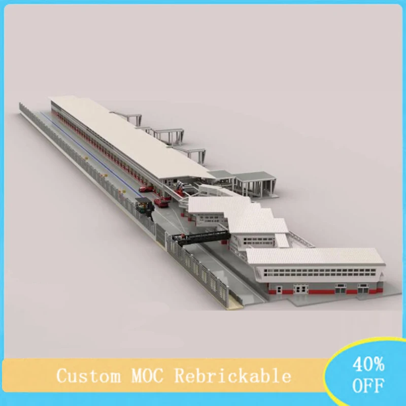 Рисунок 5 - Детский конструктор MOC модульная