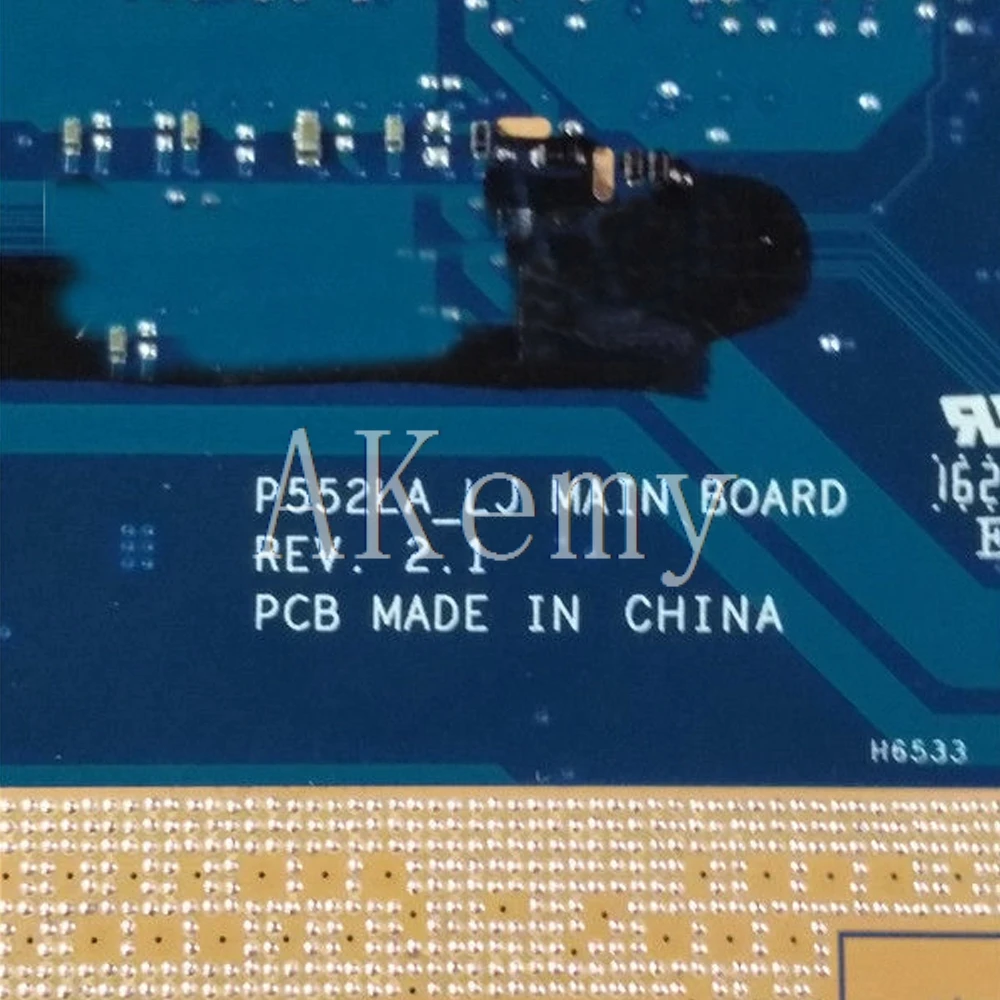 Новинка! Материнская плата для ноутбука Asus P552LJ P552LA P552L PRO552L PRO552LJ P2520LA P2520LJ |
