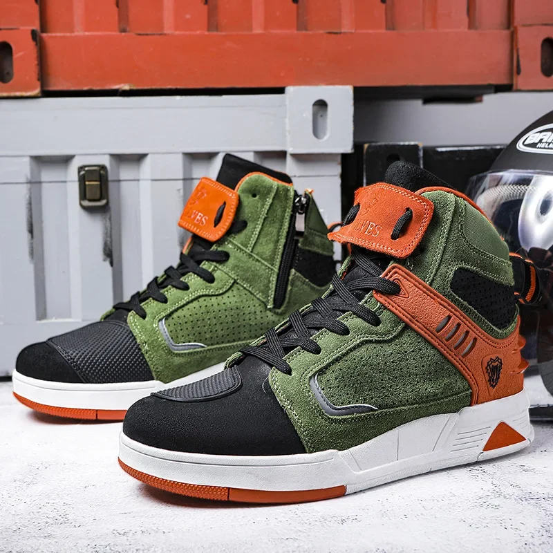 

Мужские летние дышащие мотоциклетные ботинки из микрофибры, кожаные кроссовки, приключительные ботинки, нескользящая мотоциклетная обувь для верховой езды