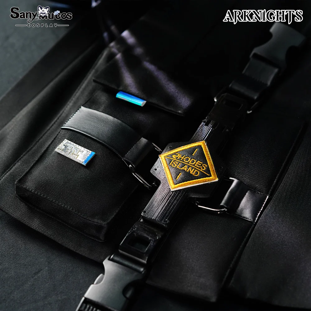 【Предпродажа: доставка по 30 декабря!】Игра Arknights Косплей Логотипы Костюм