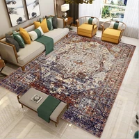 vintage persian carpet for living room cloakroom bedroom decor american rug bohemian soft floor mat morocco carpet turkey rugs