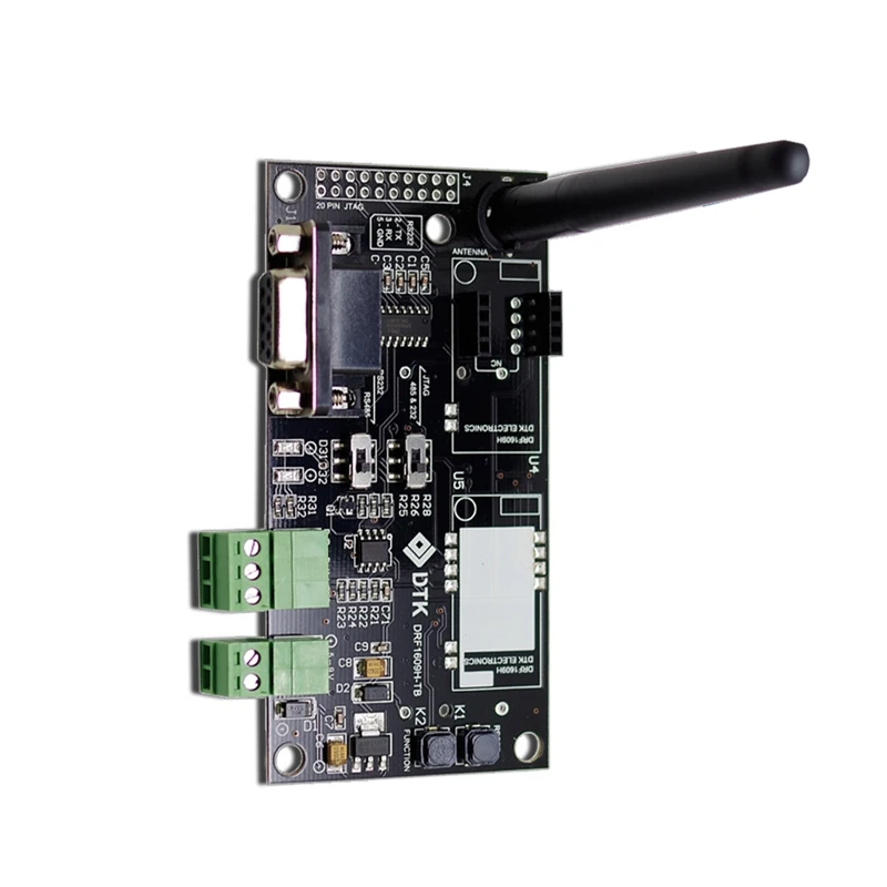 Последовательный порт UART для RS232/RS485 модуля ZigBee DRF1609H |