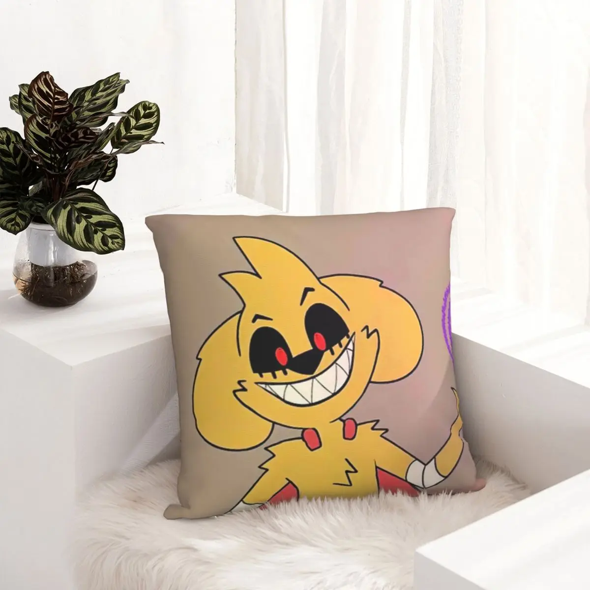 

Mikecrack pillowcase printed cushion cover sofa waist pillow pillow cover