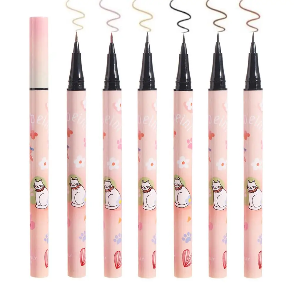 Многофункциональная водостойкая жидкая подводка для глаз ультратонкая