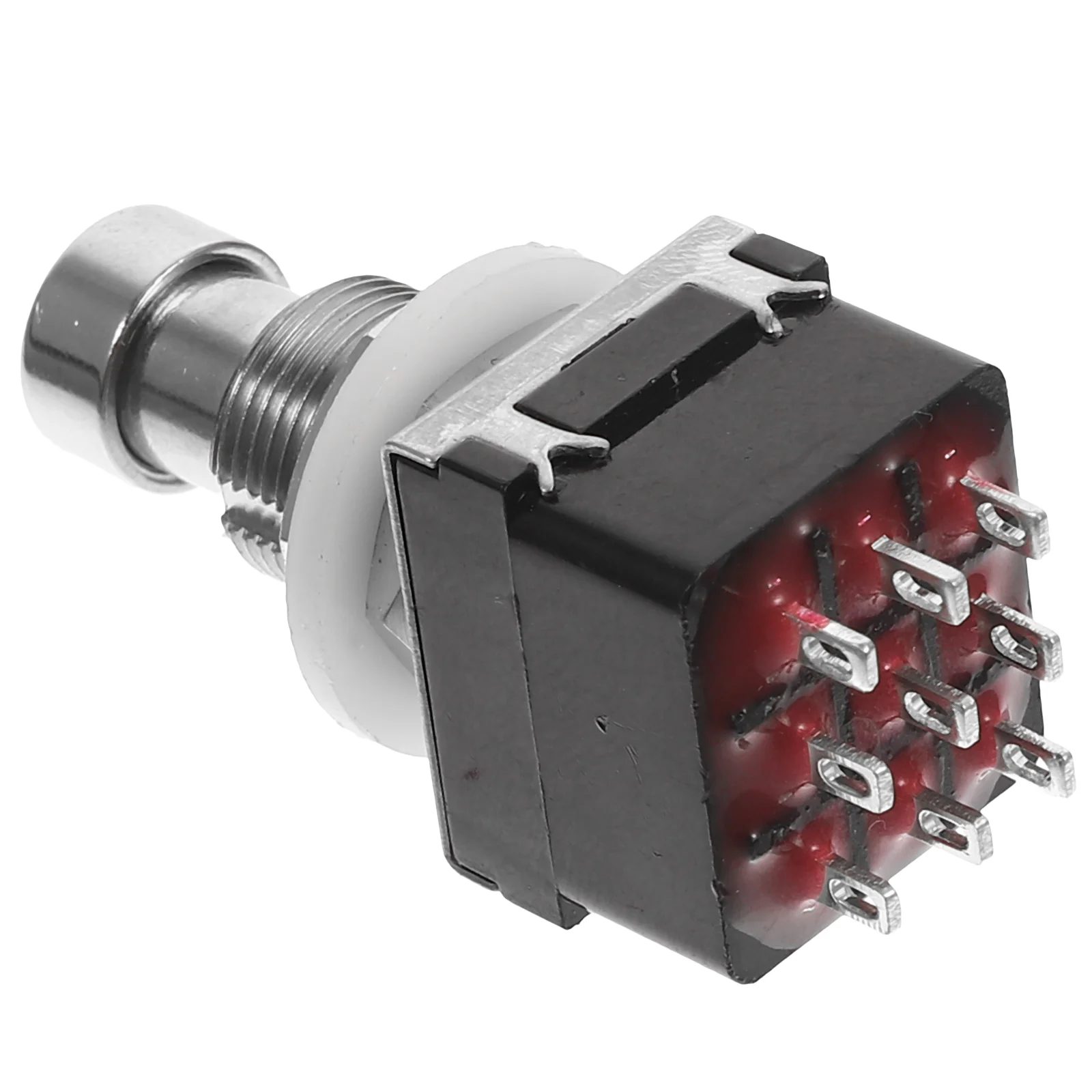 Переключатель с девятью ножными кнопками для эффекторных гитарных