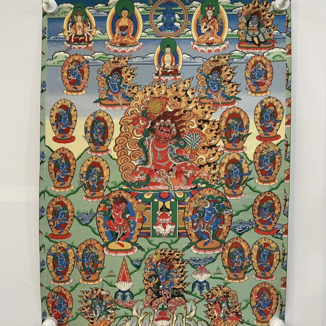 

High Precision Thangka Embroidery Diamond, Size 50x70cm
