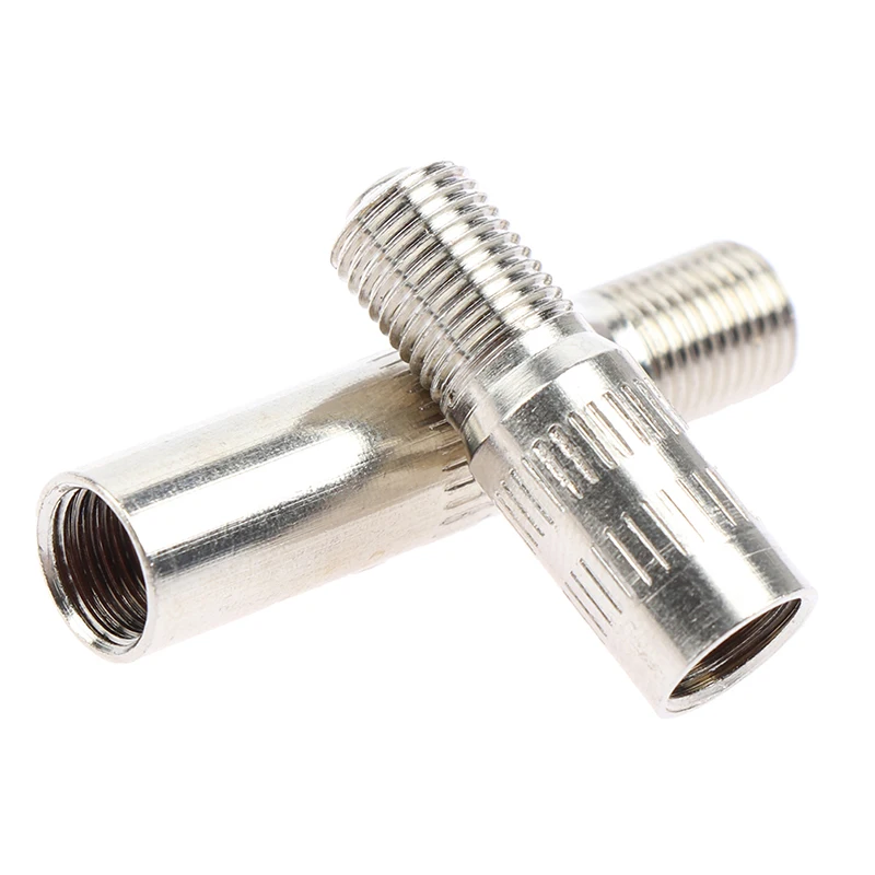 

1Pc Bicycle Valve Extender For Schrader Valve Replacement Cycling Bike Parts Accessories 39/25mm Extension Tube