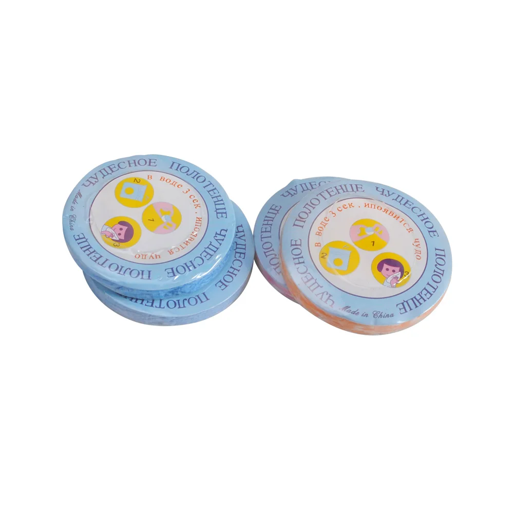 Нетканое спрессованное полотенце Feian переносное нетканое экологически чистое