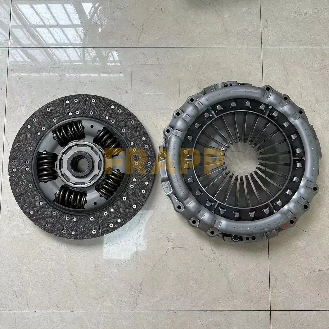 Фото Комплект сцепления для тяжелых грузовиков 3400700601 для Renault Trucks FM FH12 85013893 23270560, диск сцепления 430 мм 24T, FRAPP №2