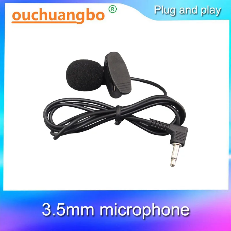 

Микрофонный кабель Ouchuangbo 3,5 мм для радио, мультимедийных проигрывателей, магнитофонов