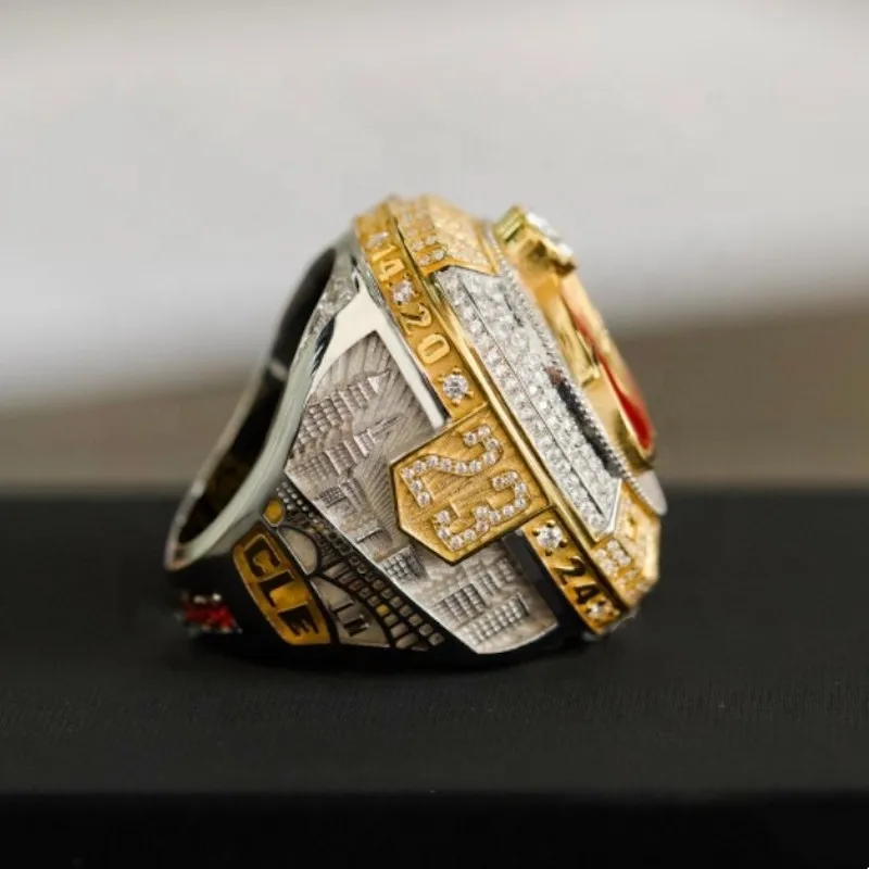 JEWE Custom Championship Ring 925 Sterling Silver Jewelry Vvs Moissanite Diamond Hip Hop Rapper Ring Iced Out Men's Enamel Rings