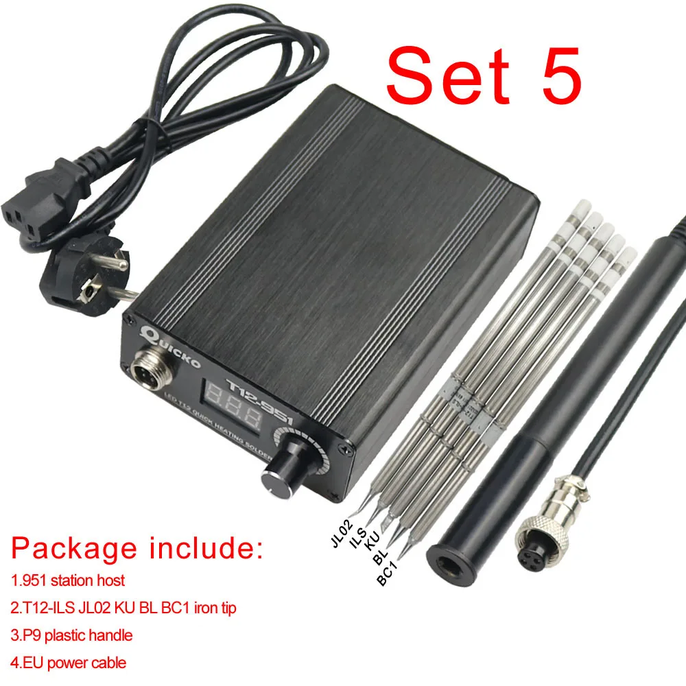 

Паяльная станция QUECOO T12-951