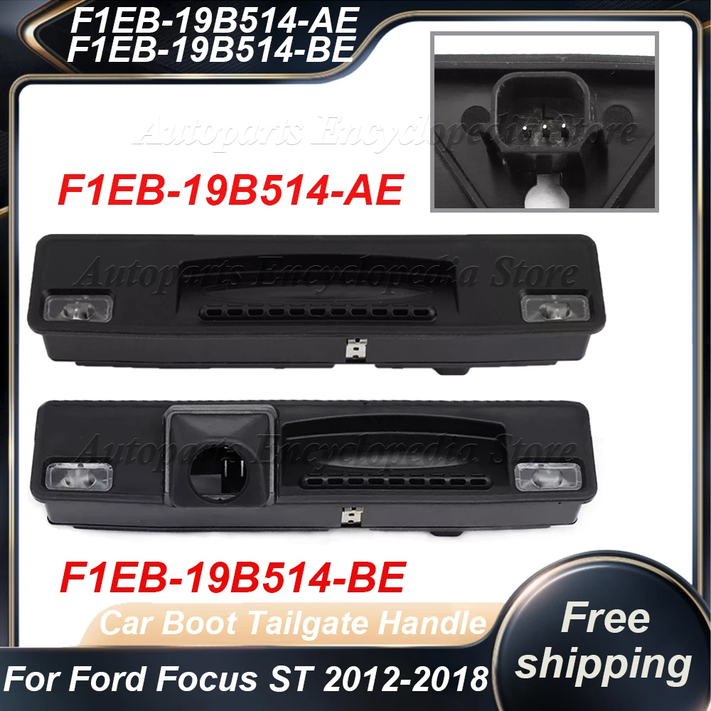 Для Ford Focus ST 2012-2018 автомобильный багажник ручка задней двери переключатель ручки