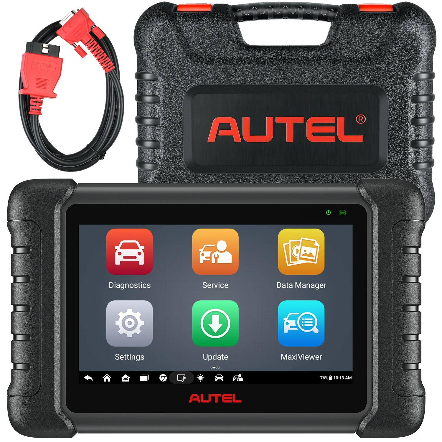 

Autel MaxiCheck MK808S OBD2 Bidirectional Control Scan Tool With Active Test,38+ Services,FCA AutoAuth,All System Same as MK808S