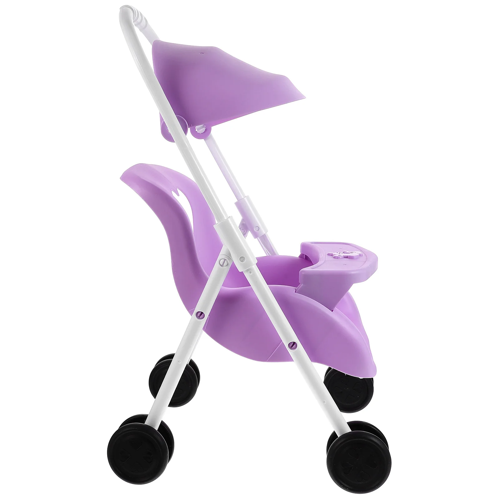 

Stroller Adornment Micro Layout Ornament Plastic Stroller Vivid Play Game Stroller
