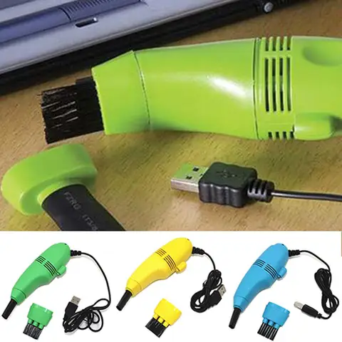 Пылесос для приборной панели автомобиля, мини-USB пылесборник, клавиатура ноутбука, пылесос, щетка, инструмент для очистки