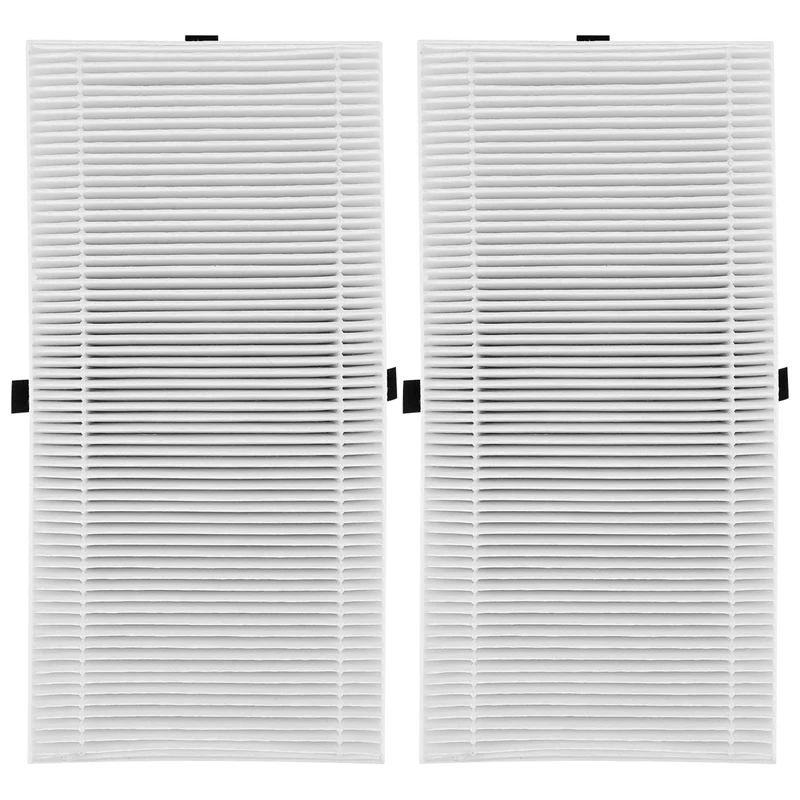 2 упаковки фильтра очистителя воздуха для HRF201B сменный U HEPA-фильтр Febreze FRF102B и Honeywell