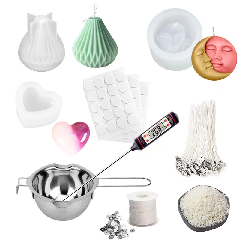 1 Set Candle Making Supplies Kit DIY Handmade Scented Candle