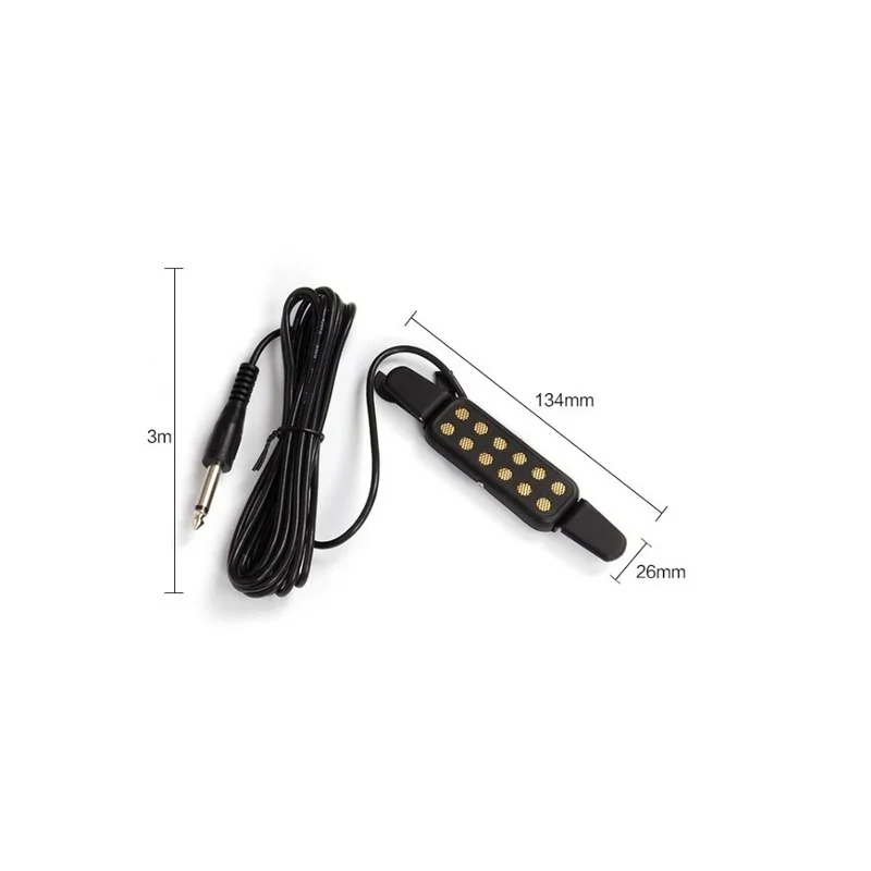 Звукосниматель гитары Лидер продаж дешевый звукосниматель для акустической