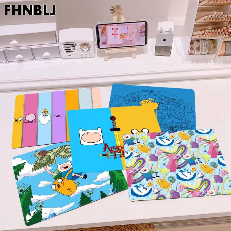 

Hot Sales Adventure time Beautiful Anime Mouse Mat Top Selling Wholesale Gaming Pad mouse