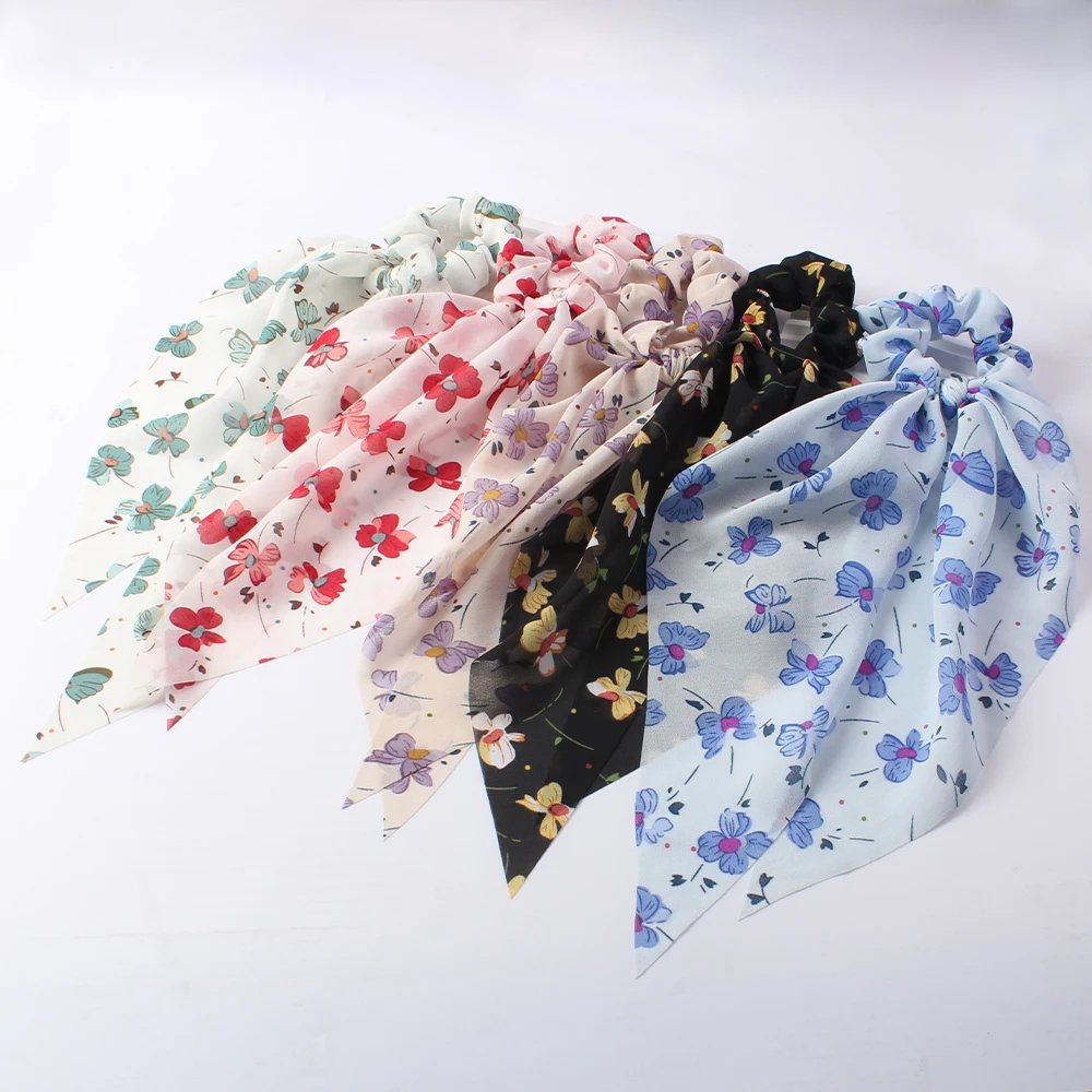 1 шт. новая Корейская версия маленькие прозрачные длинные ленты с принтом бабочки