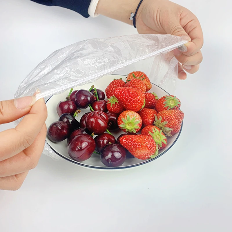 

Эластичные пакеты из PEVA для холодильника 100/200 шт.