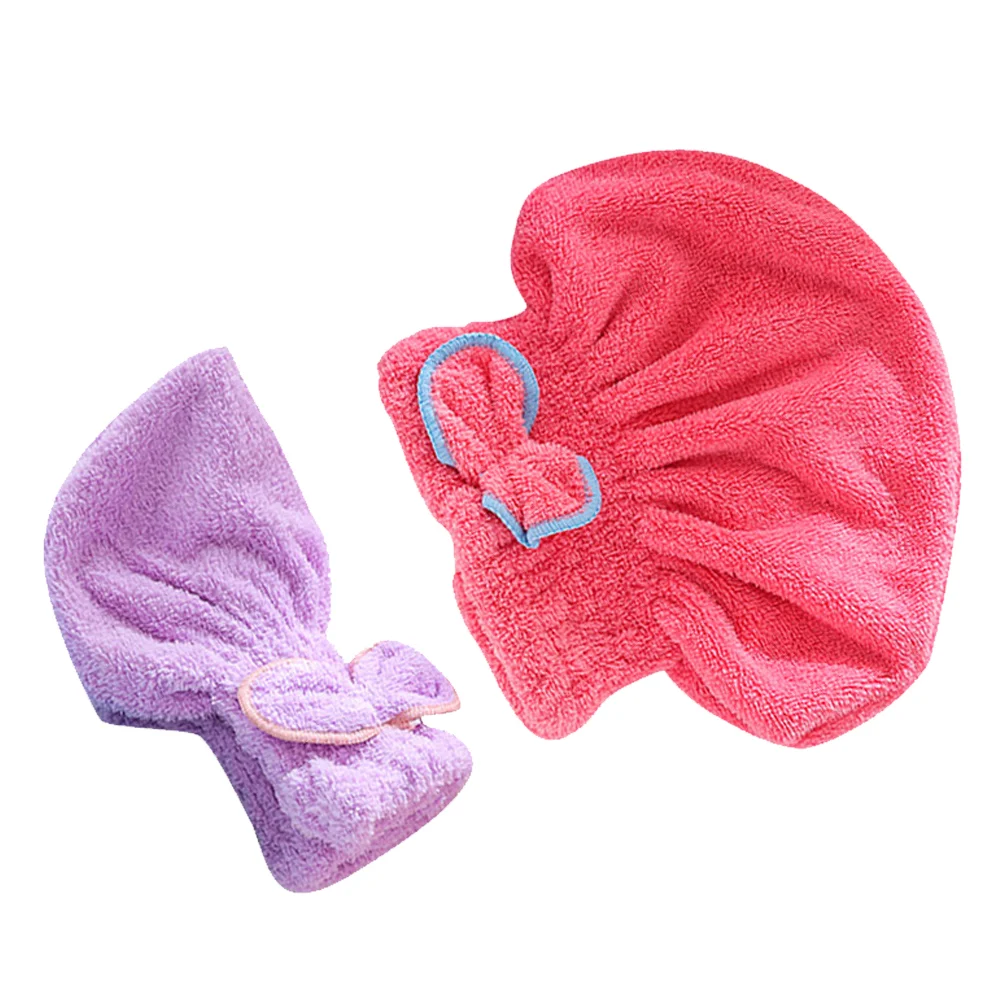 

Towel Towels Hair Wrap Dryingquick Makeup Super Absorbent Kids Girls Women