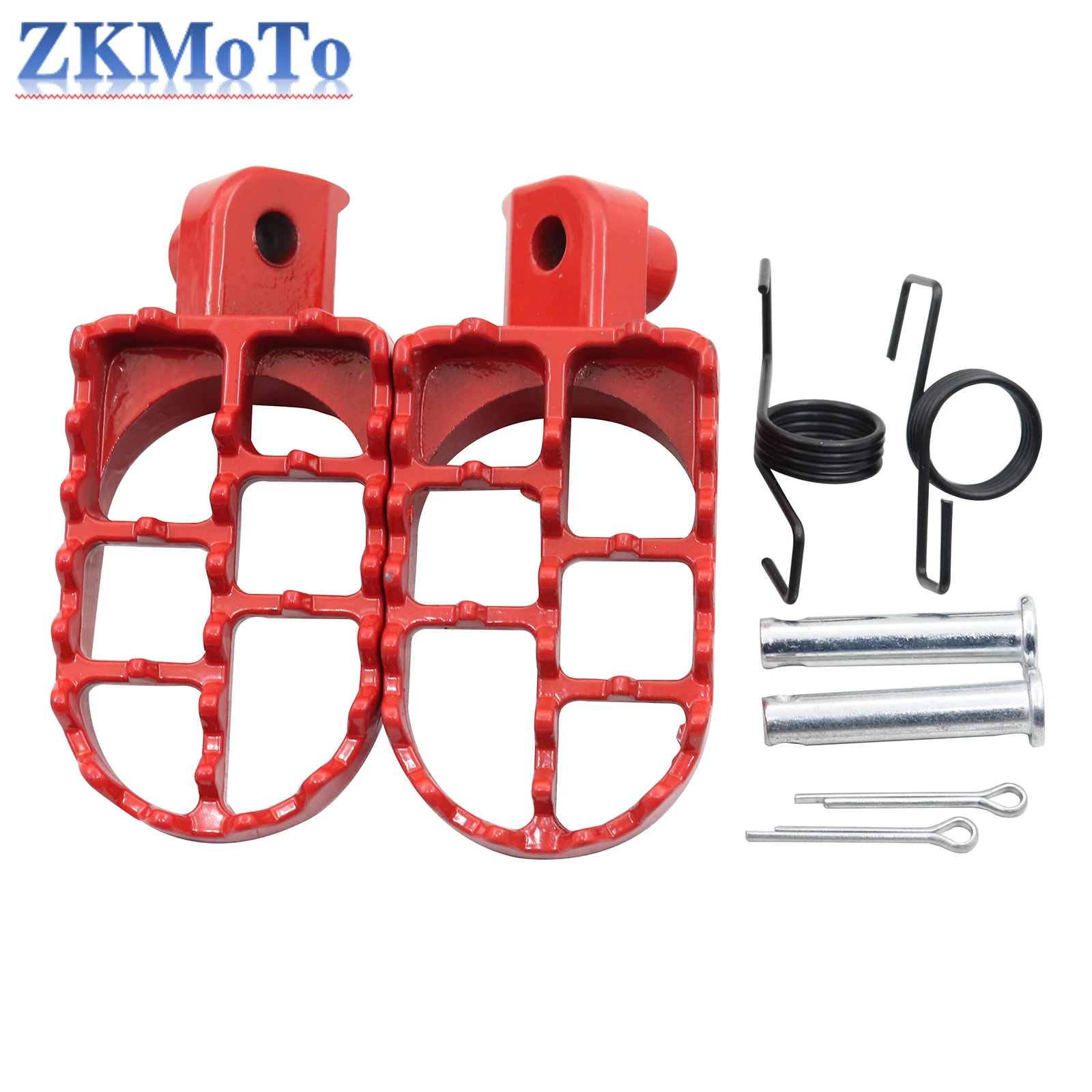 

Подножки для мотоцикла, подножки для Yamaha PW50 PW80 TW200 ​ Аксессуар для мотоцикла Honda XR50R CRF50 CRF70 CRF80 CRF100F