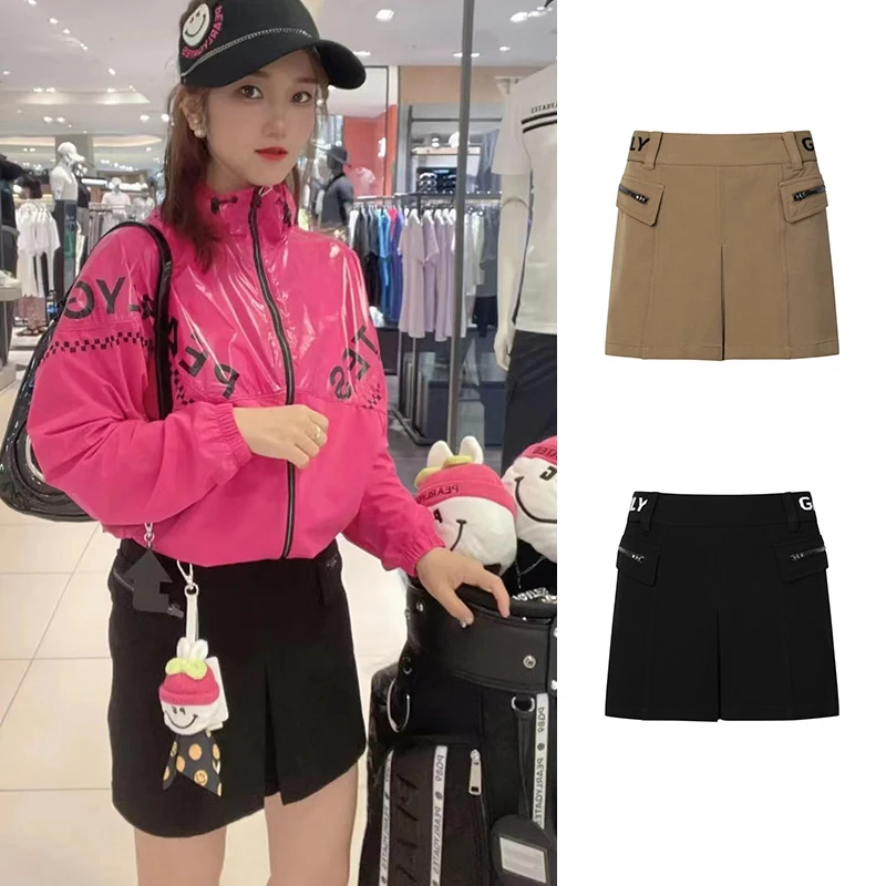 

Korean Original Golf Skirt Women Autumn And Winter Skirt Warm Age Reducing Anti Stray Sports Golf Skirt Pants