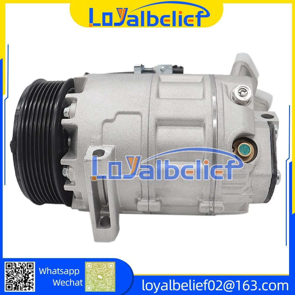 Компрессор переменного тока для Renault Master TRAFIC/Opel Movano B/NISSAN NV400 VAUXHALL VIVAR 8200848916 Б 4074969863