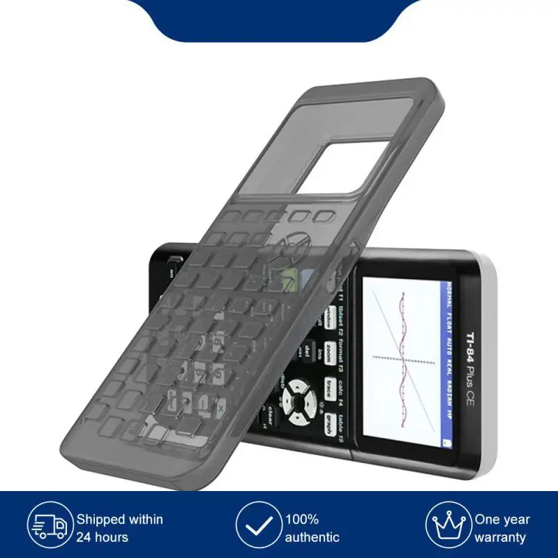 

New Soft Protective Silicone Case For Texas Instruments TI-84 Plus CE Calculator Full Cover Scratch-proof Dust-proof Handbag