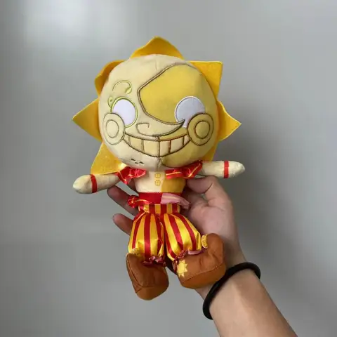FIVE NIGHTS AT FREDDY'S SUN PLUSH 8-дюймовая фигурка Sundrop Moondrop