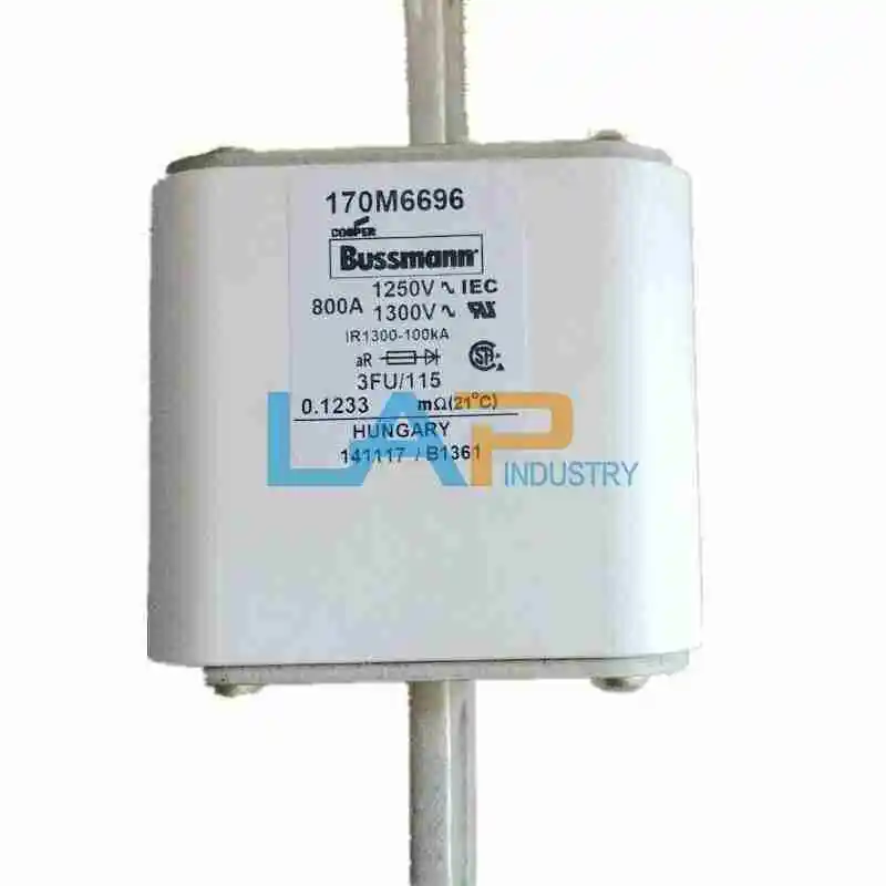 

1 шт. Новый предохранитель Bussmann 170M6696 800A1250V
