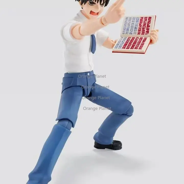 Фото Оригинальный Bandai SHF Gash Bell! Аниме-фигурка Zatch Bell Kiyo Takamine с подвижными суставами, коллекционная модель, игрушка, украшение, подарок №1