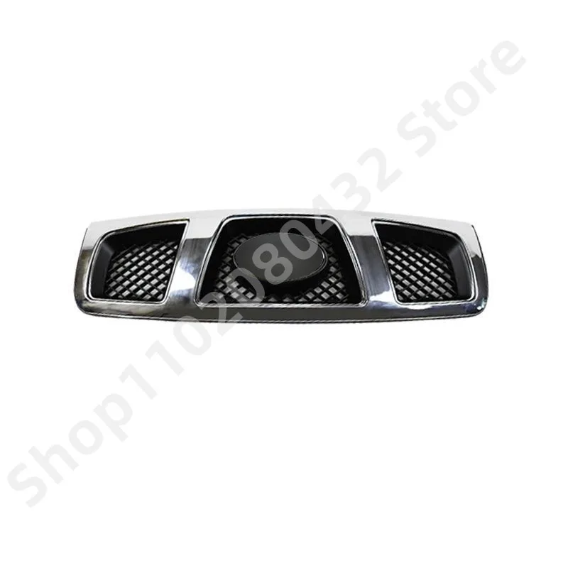 Хромированные передние решетки ABS для Hyundai Tucson 2005 2006 2007 2008 2009 гоночные
