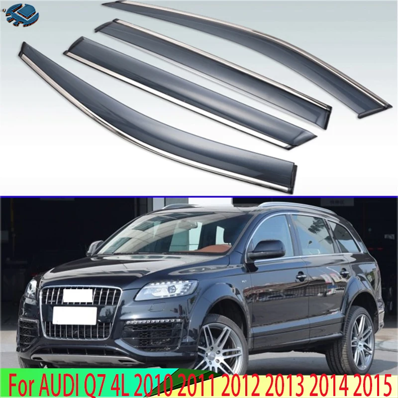 

Пластиковый Наружный козырек для AUDI Q7 4L 2010 2011 2012 2013 2014 2015